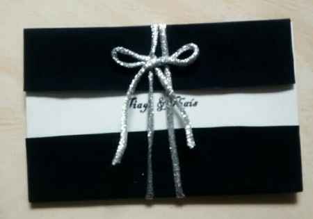 Meu convite de noivado *----* - 2