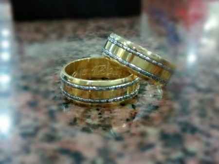 A aliança ficooou prontaaaa *--* - 1