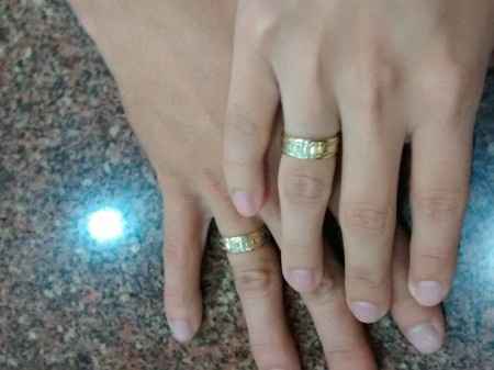 A aliança ficooou prontaaaa *--* - 3