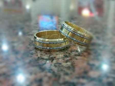 A aliança ficooou prontaaaa *--* - 4