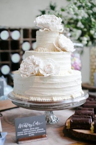 Já pensou em como será o seu bolo de casamento? - 1