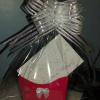 Convite de padrinho feito em casa  - 2