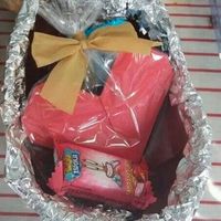 Ovo de páscoa com pedido de casamento
