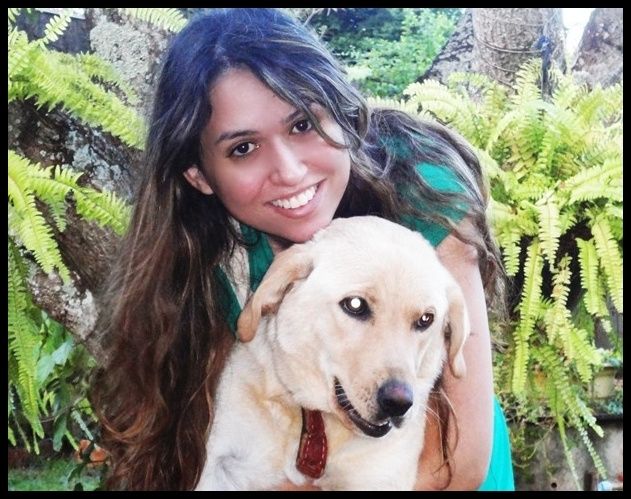 Minha linda. 