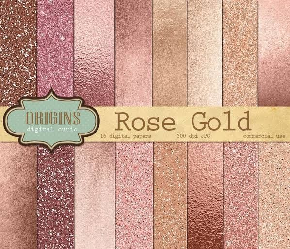 paleta de Cores: rose gold ! - 2