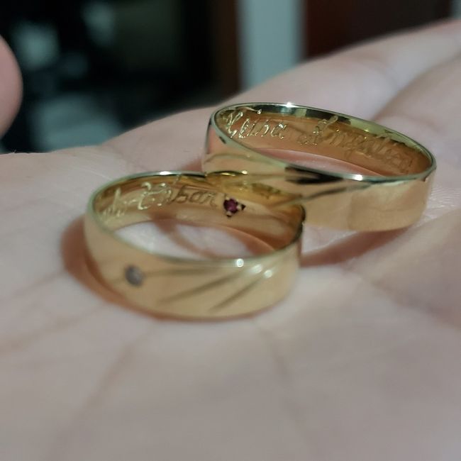Mostre a sua aliança! 💍 1