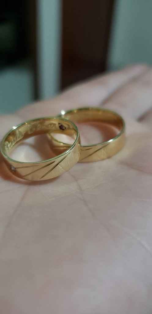 Já tem as alianças do casamento? 💍 - 1