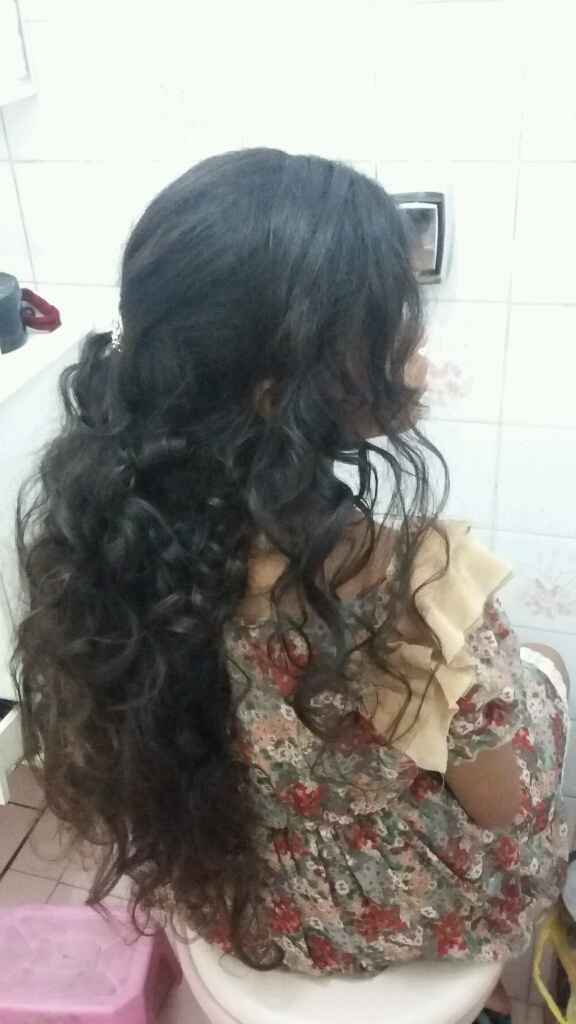 Ondular o cabelo com meia - 1