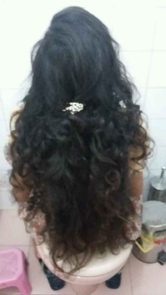 Ondular o cabelo com meia - 2