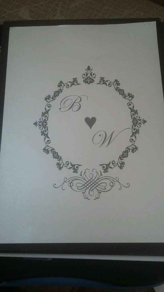 Finalizando o modelo do convite diy... - 1