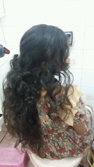 Ondular o cabelo com meia - 1