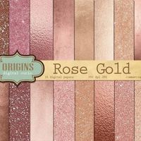 paleta de Cores: rose gold ! - 2