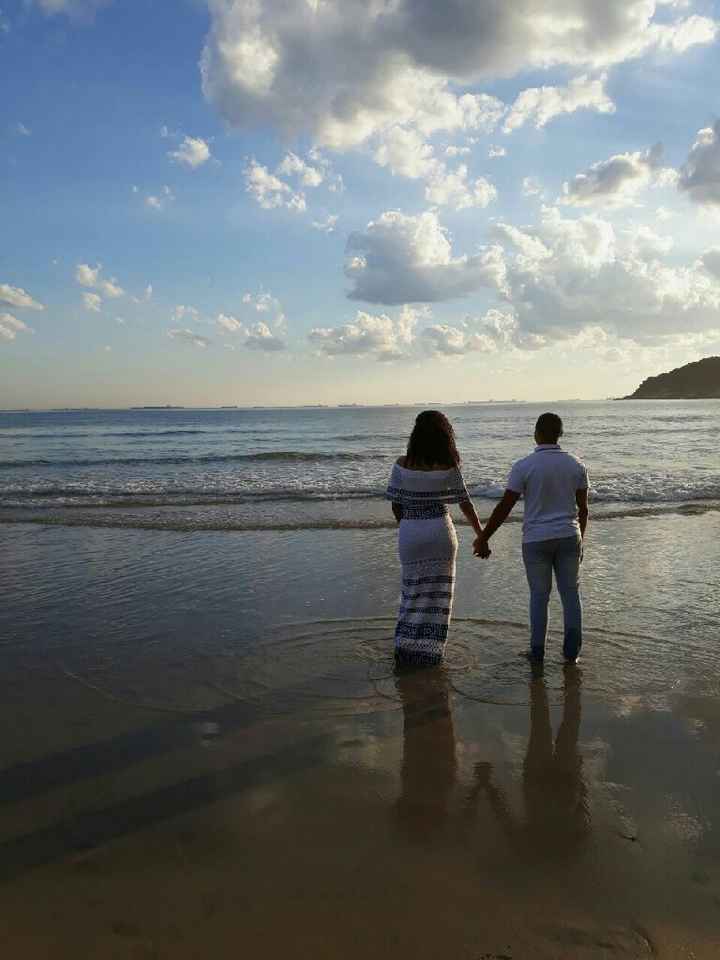  Meu ensaio de pré-casamento. 😍❤ - 1