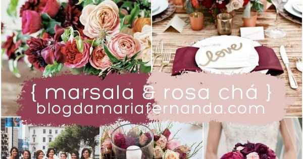 Cores do Casamento