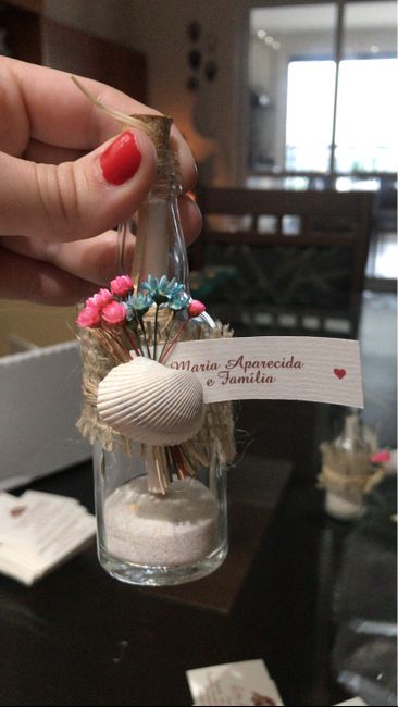  Casamento na praia, convites. Olha como ficou! gostaram? - 3