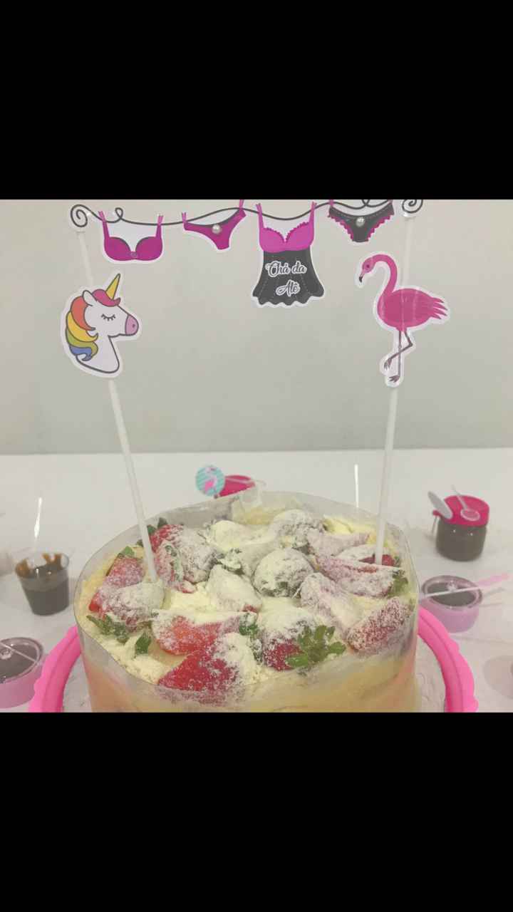  Dicas do meu Chá de lingerie - tema unicórnio e flamingos - decor barata - 2