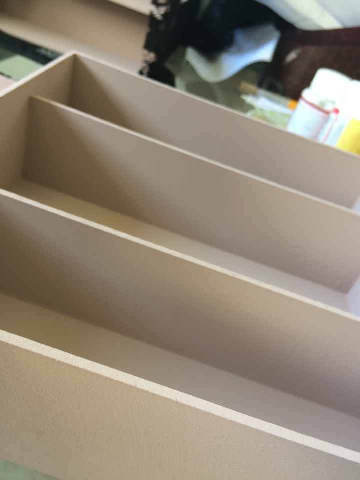 Peça em mdf. - 1