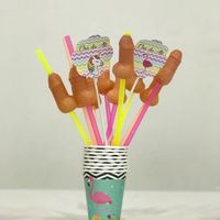  Dicas do meu Chá de lingerie - tema unicórnio e flamingos - decor barata - 4