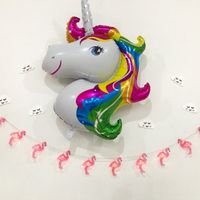  Dicas do meu Chá de lingerie - tema unicórnio e flamingos - decor barata - 5