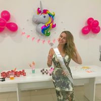  Dicas do meu Chá de lingerie - tema unicórnio e flamingos - decor barata - 6