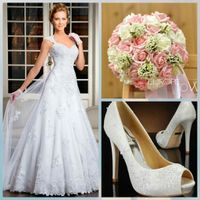 Quais são suas ideias para o look de noiva? - 1