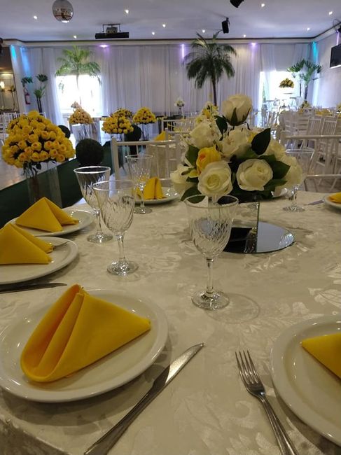 Como vai ser o casamento de vocês ?  Detalhes 4