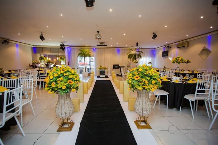 Como vai ser o casamento de vocês ?  Detalhes 5