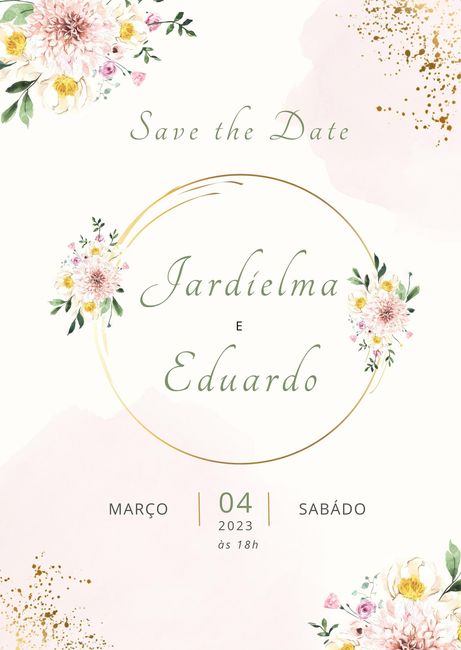 Save the Date feito no Canva - 1