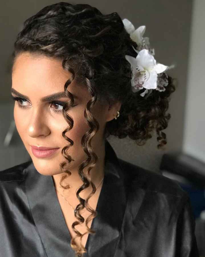 Noiva cacheada. - 3