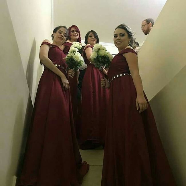  Contos de um casamento - fui demoiselle!!! - 2