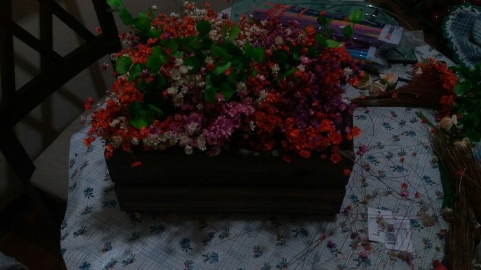  Caixote com flores - 2