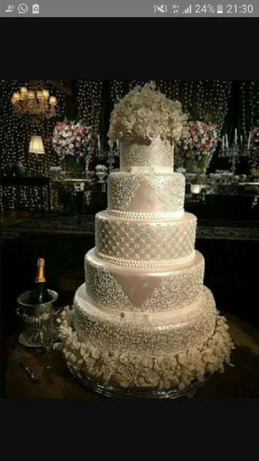  Vamos falar de bolo de casamento - 1