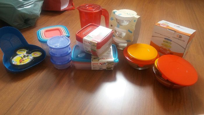  Enxoval...um doce vício chamado Tupperware! - 1
