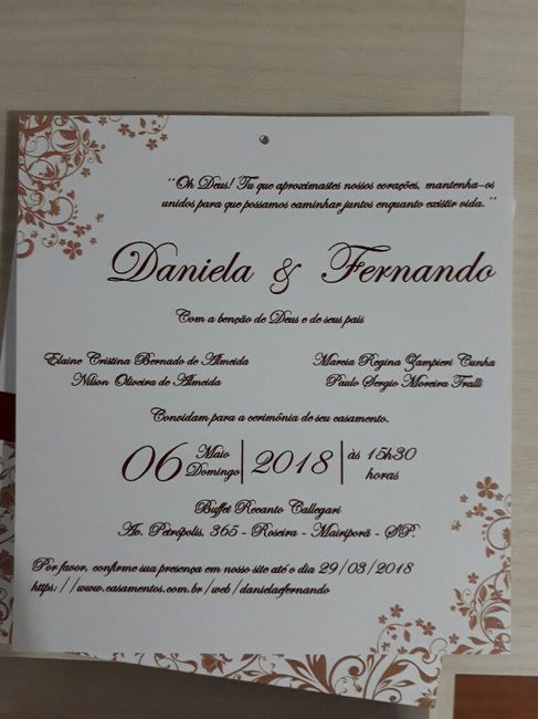 Meus convites 2