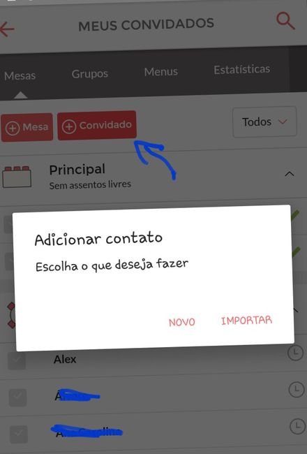 Site de casamentos.com - 2