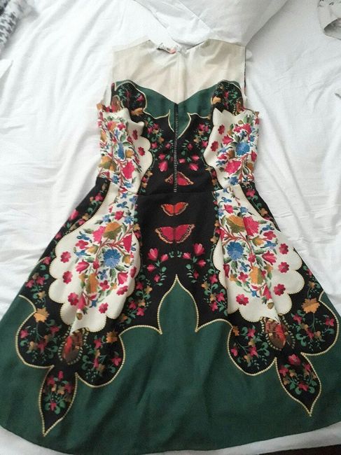 Look para o casamento do civil. - 1