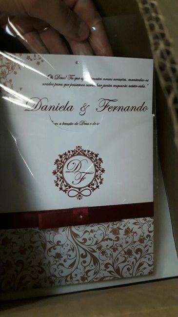 Fazer ou comprar o convite? - 1