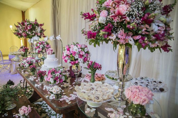 Como organizar os docinhos de casamento? - 1