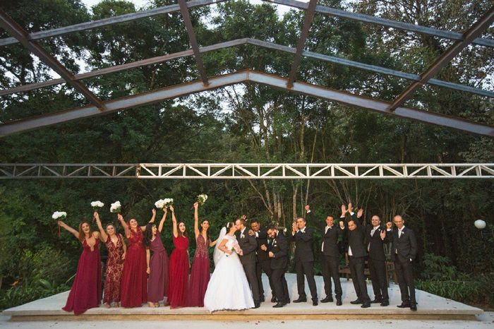 Casamentos reais 2018: foto com padrinhos ou madrinhas - 1