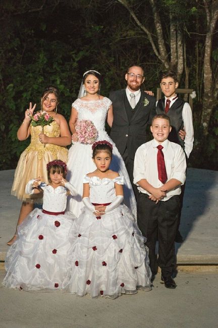 Daminhas e pagens - 1