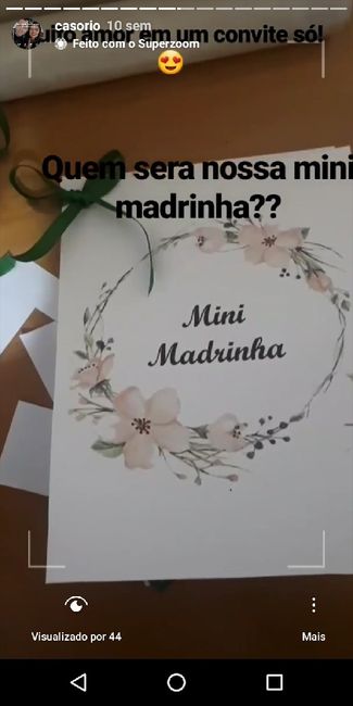 Papelaria . Manual e convite pajem e daminha - 11