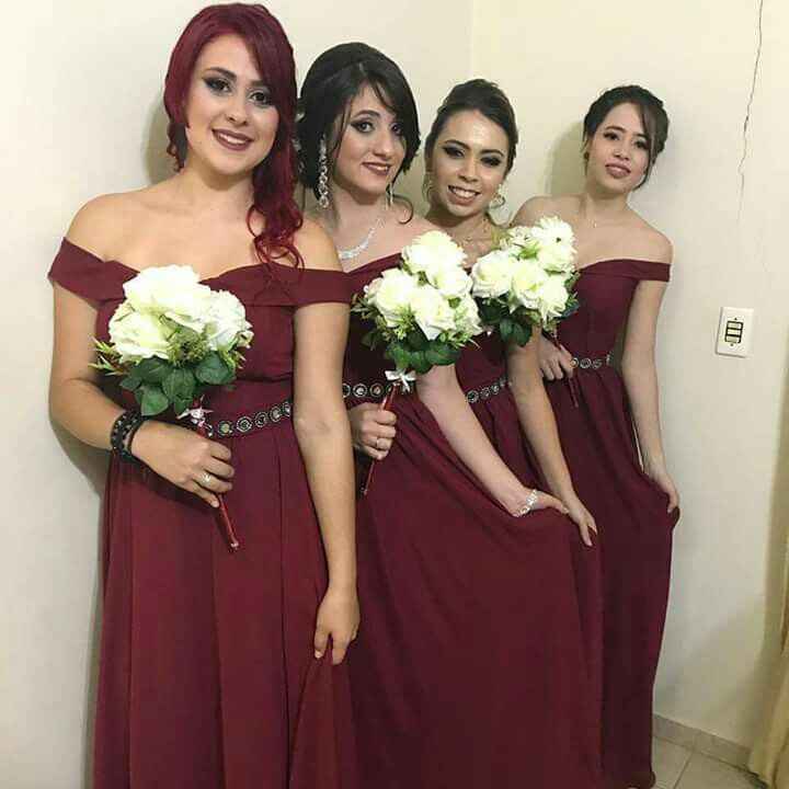  Contos de um casamento - fui demoiselle!!! - 1