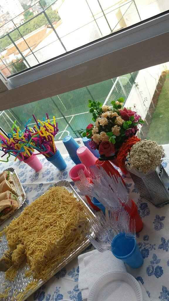  Meu chá de cozinha/ bar - 2