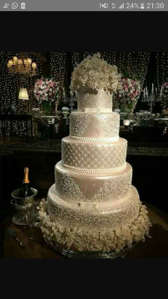  Vamos falar de bolo de casamento - 1