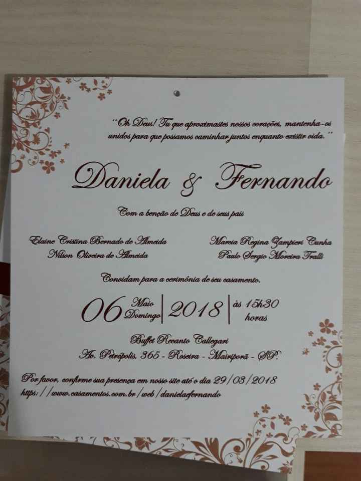  Meus convites - 2