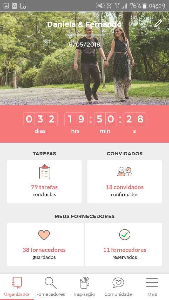 Site de casamentos.com - 1