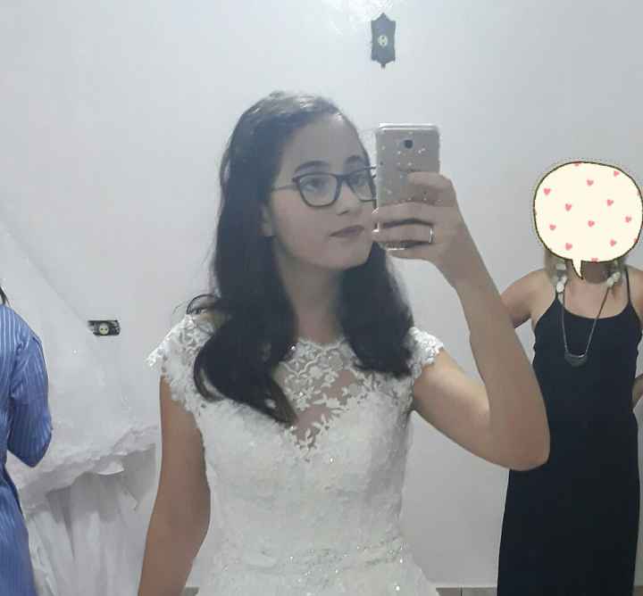 Segunda prova do vestido - 1