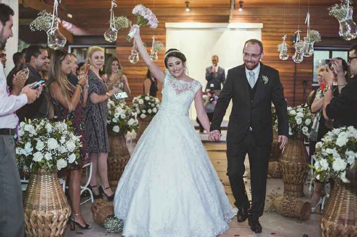 Poste uma foto que te dá saudades do casamento! - 1