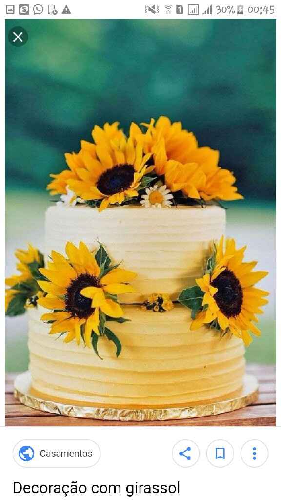 Bolo de noivado #veminspirar - 3