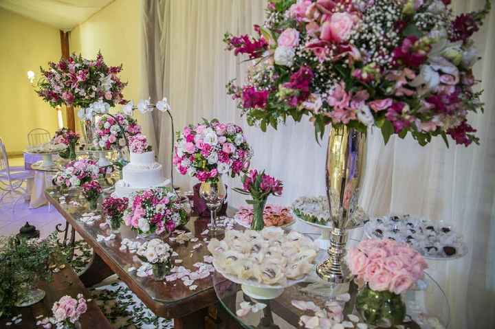 Como organizar os docinhos de casamento? - 1